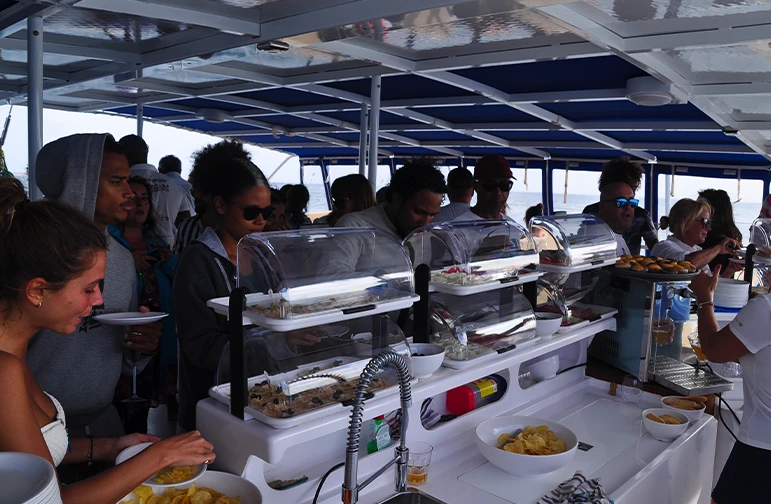 Catamaran Tour Sal Island Cape Verde