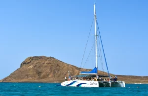 Catamaran Tour Sal Island Cape Verde