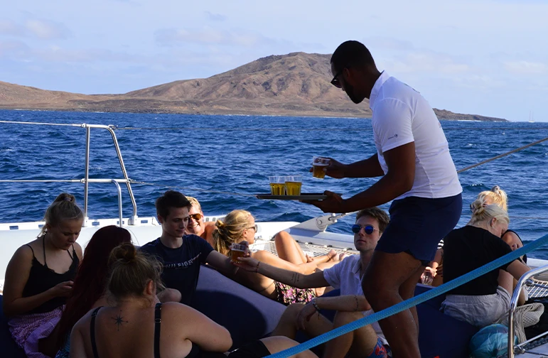 Catamaran Tour Sal Island Cape Verde