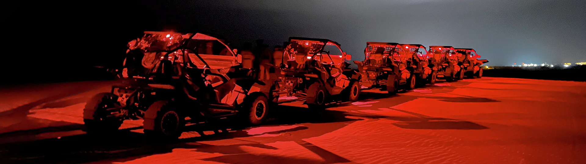 Boa Vista Night Buggy Adventure Cape Verde