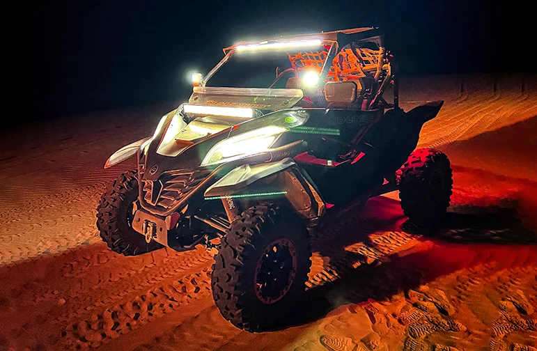 Boa Vista Night Buggy Adventure in Cape Verde