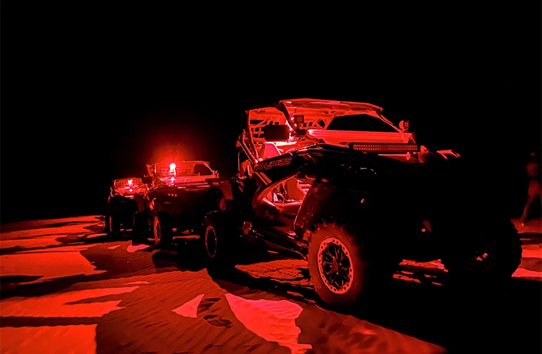 Boa Vista Night Buggy Excursion in Cape Verde