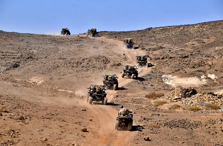 Buggy Adventure Viana Desert Shipwreck in Boa Vista Cape Verde