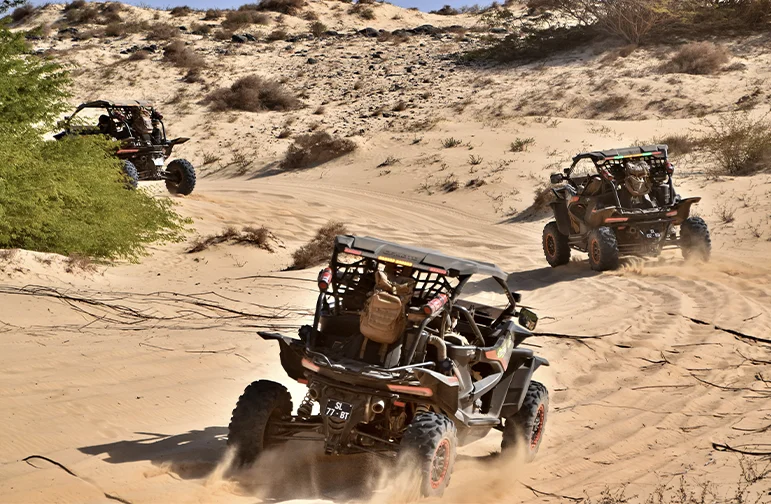 Buggy Adventure in Viana Desert Shipwreck Boa Vista Cape Verde