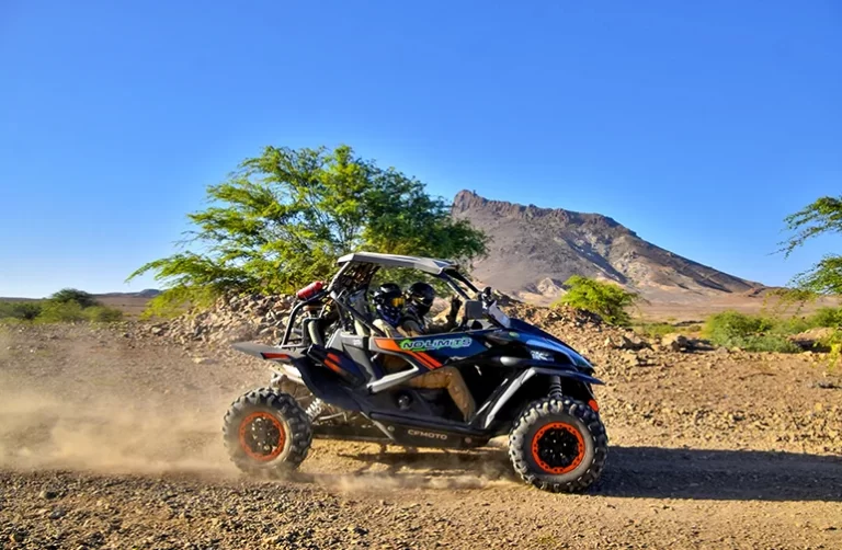 Buggy Death Valley Excursion in Boa Vista Cape Verde