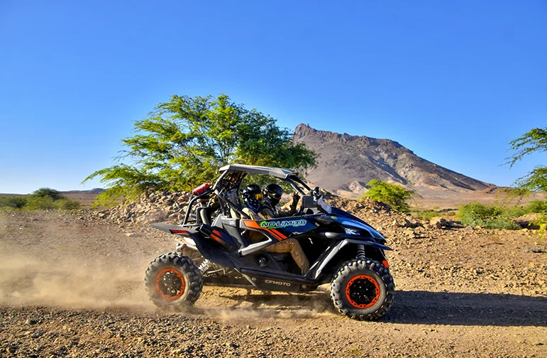 Buggy Death Valley Excursion in Boa Vista Cape Verde