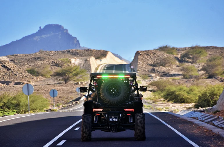 Buggy Death Valley Tour Boa Vista Cape Verde