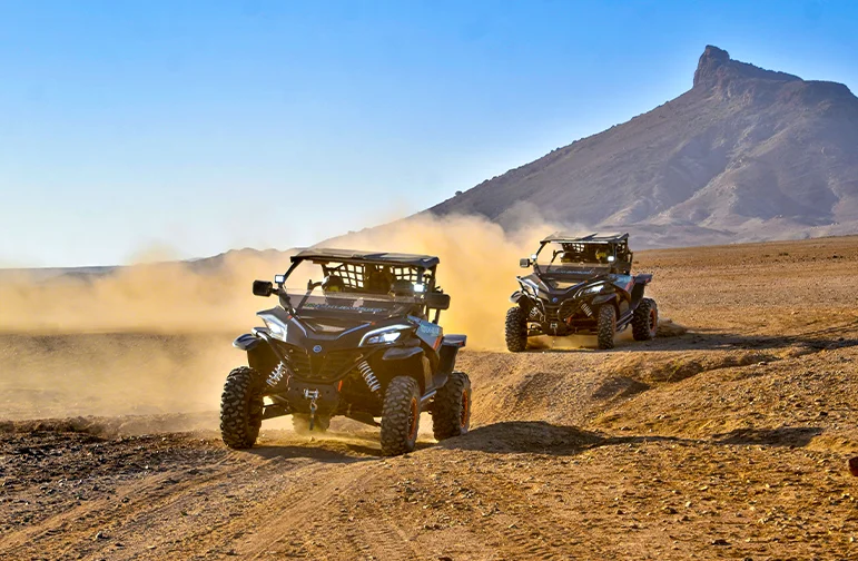 Buggy Death Valley Tour in Boa Vista Cape Verde
