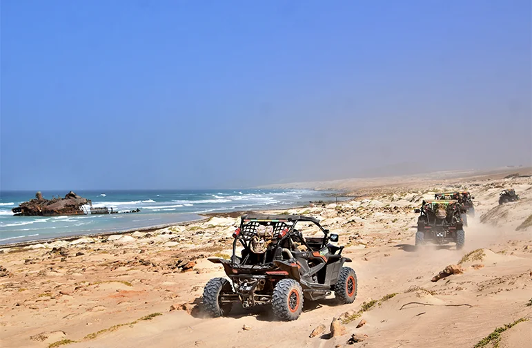 Buggy Excursion Viana Desert Shipwreck Boa Vista Cape Verde