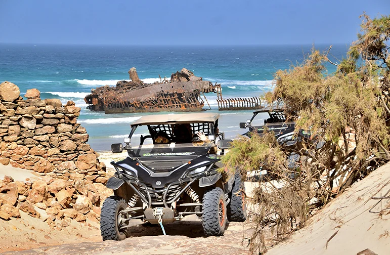 Buggy Excursion in Viana Desert Shipwreck Boa Vista Cape Verde