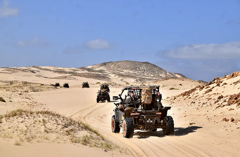 Buggy South Boa Vista Tour Cape Verde