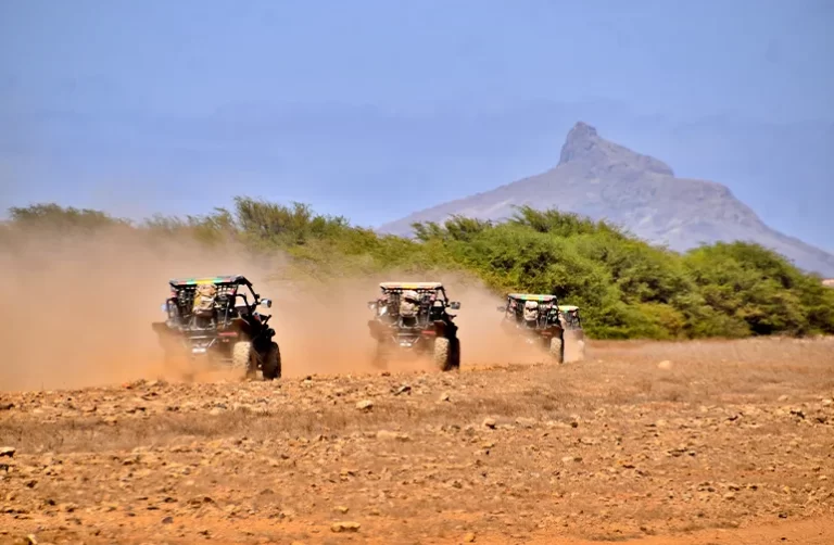 Buggy South of Boa Vista Excursion Cape Verde