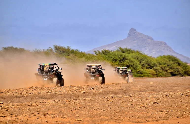 Buggy South of Boa Vista Excursion Cape Verde