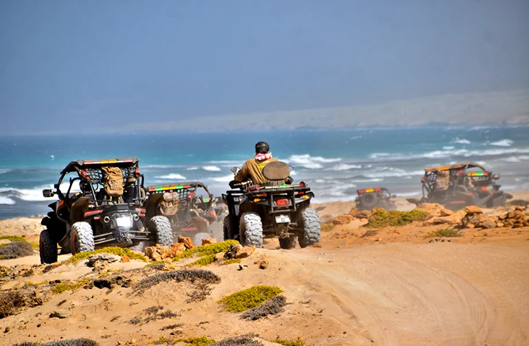 Buggy Tour Viana Desert Shipwreck Boa Vista Cape Verde