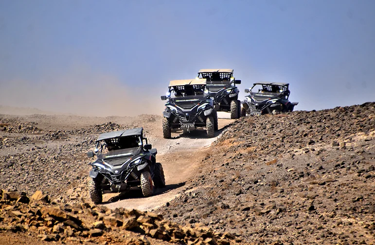 Buggy Tour Viana Desert Shipwreck in Boa Vista Cape Verde