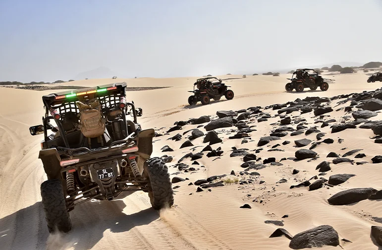 Buggy Tour in Viana Desert Shipwreck Boa Vista Cape Verde