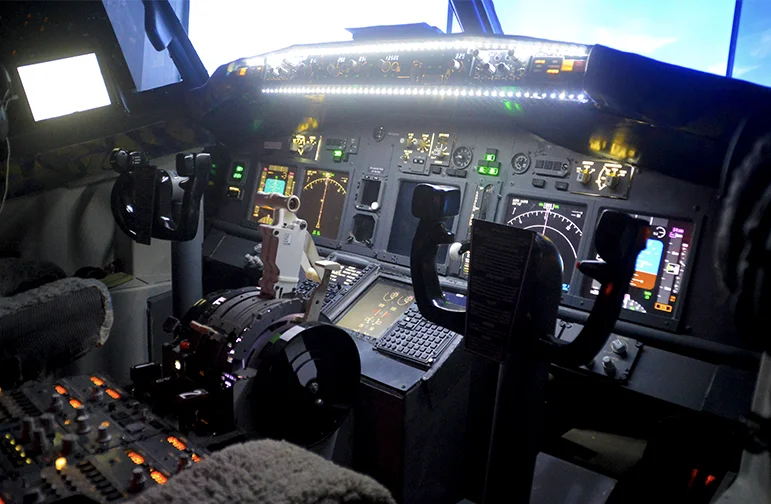 Flight Simulation Experience Sal Island Cape Verde