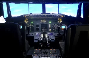 Flight Simulation Experience on Sal Island in Cape Verde