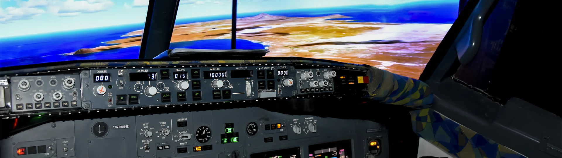 Flight Simulator Experience Sal Island Cape Verde