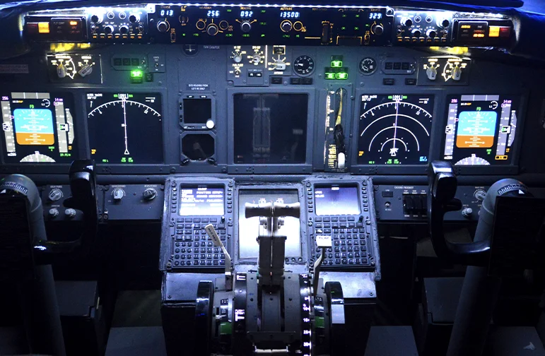 Flight Simulator Experience on Sal Island in Cape Verde