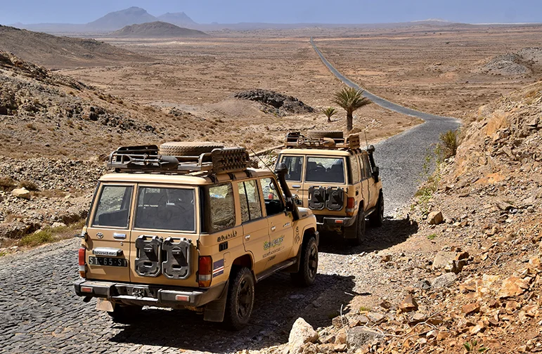 North Jeep Expedition Tour Boa Vista Cape Verde Off Road
