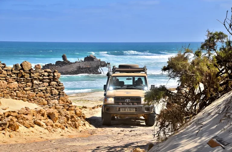 North Jeep Expedition Tour Boa Vista Cape Verde Off Road