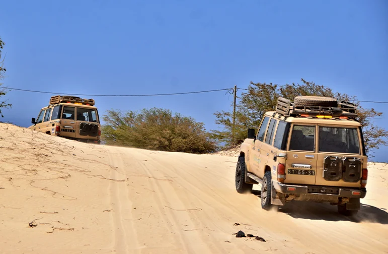 North Jeep Expedition Tour Boa Vista Cape Verde Off Road