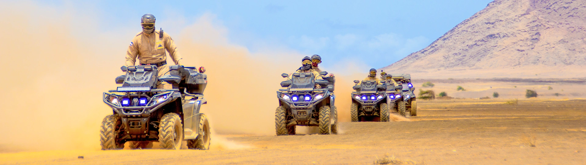 Off-Road Quad Adventure Sal Island Tour Cape Verde Off Road