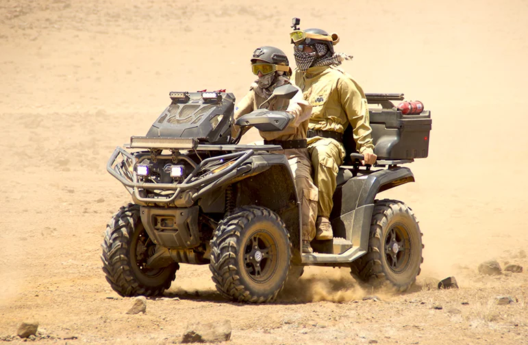 Quad Desert Adventure Sal Island Cape Verde Off Road