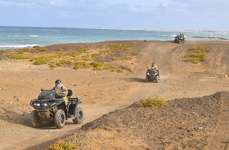 Quad Desert Sal Cape Verde Off Road