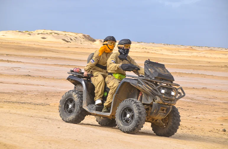 Quad Desert Sal Island Cape Verde Off Road