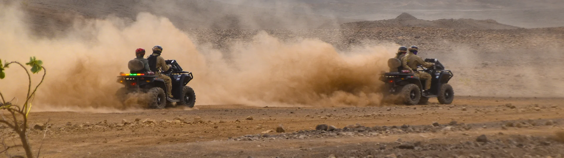 Quad Desert Sal Tour Cape Verde Off Road