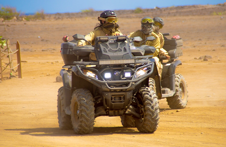 Quad Adventure Sal Island Tour Cape Verde Off Road