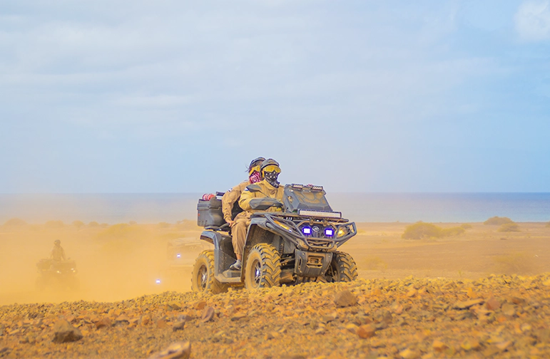 Quad Adventure Sal Island Tour Cape Verde Off Road