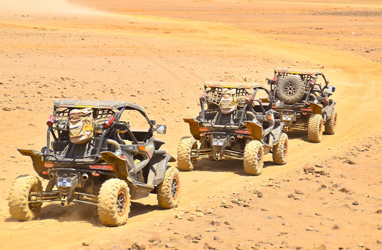 Sal Island Buggy Desert Tour Cape Verde Off Road