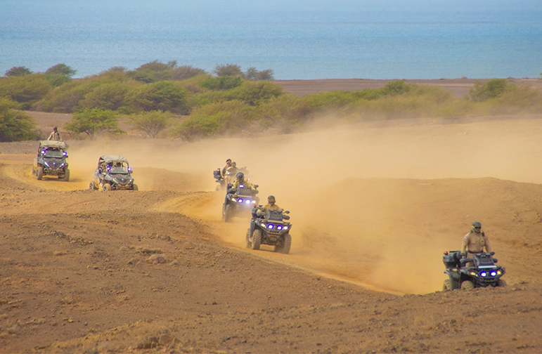 Quad Adventure Sal Island Tour Cape Verde Off Road