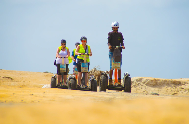 Segway Tour Sal Island Cape Verde