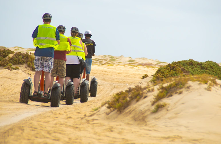 Segway Tour Sal Island Cape Verde