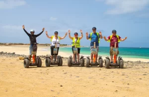 Segway Tour Sal Island Cape Verde