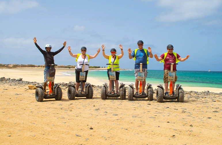 Segway Tour Sal Island Cape Verde