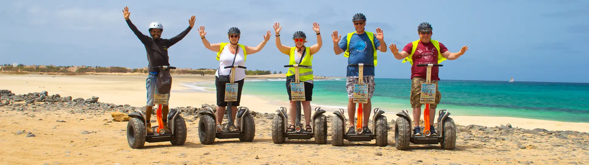 Segway Tour Santa Maria Sal Island Cape Verde