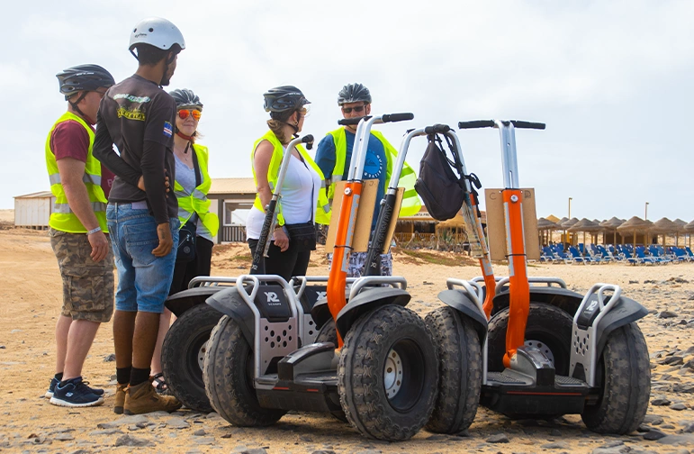 Segway Tour Sal Island Cape Verde