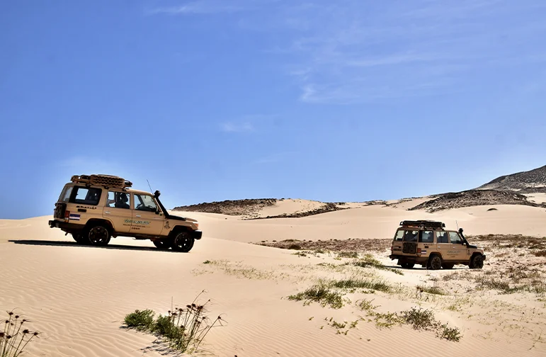 South Jeep Expedition Boa Vista Cape Verde Off Road