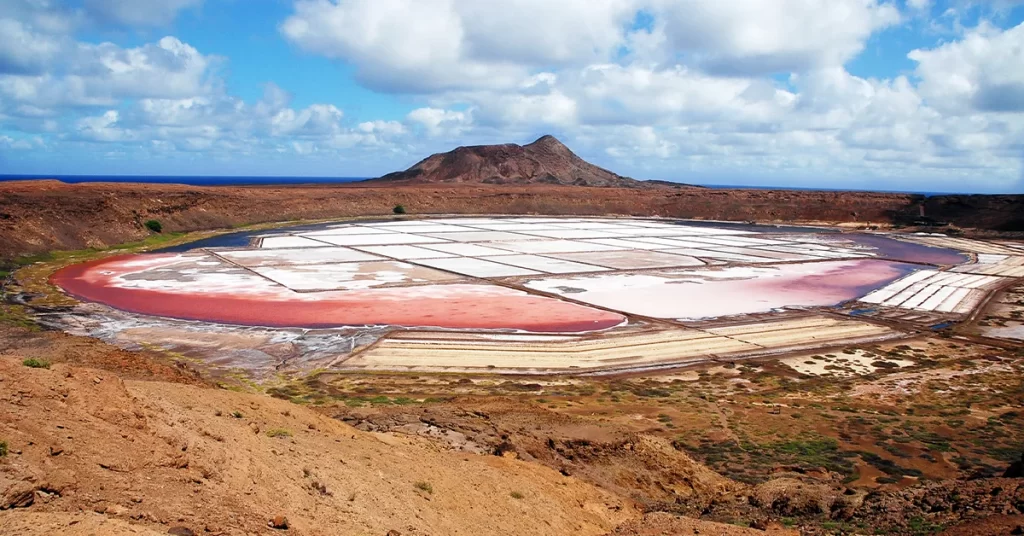 Volcano Pedra de Lume - Sal Island