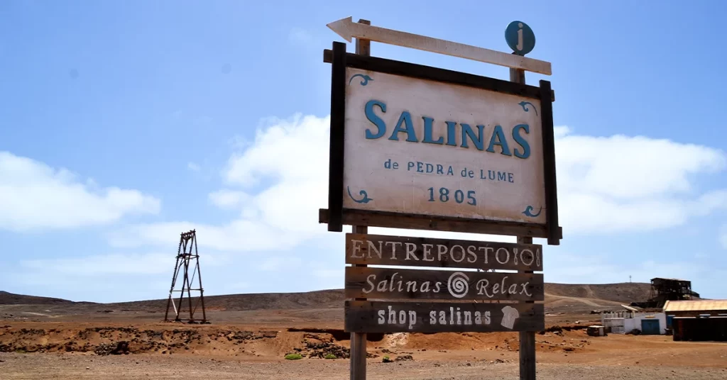 Salinas Pedra de Lume - 1805 Signal