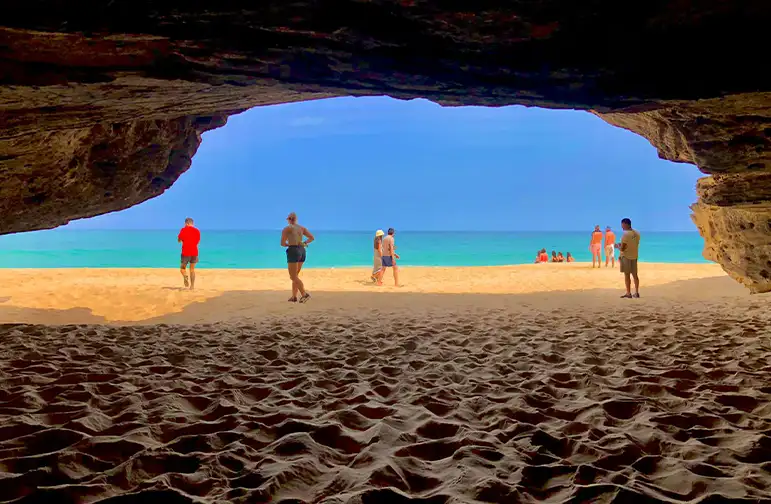 Praia da Varandinha Boa Vista Cape Verde