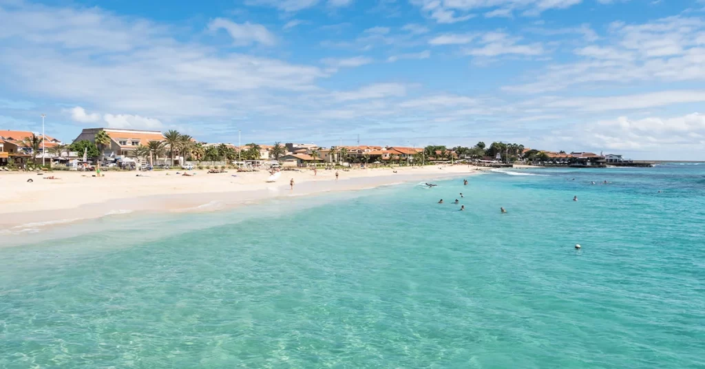 Santa Maria Beach - Sal Island, Cape Verde