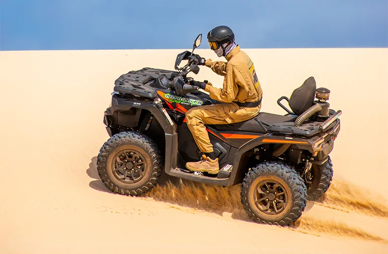 ATV Quad South Island Tour Off Road Boa Vista Adventure