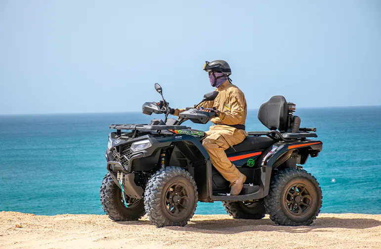 ATV Quad South Island Tour Off Road Boa Vista