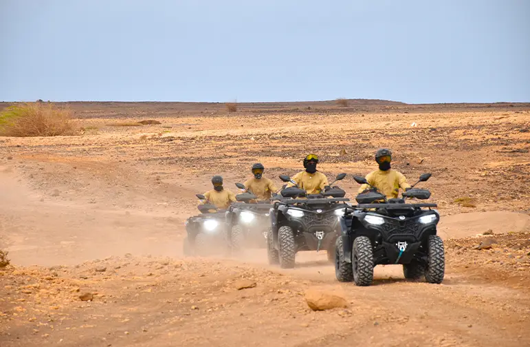 North Boa Vista ATV Quad Tour Viana Desert Off-Road